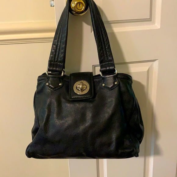 Marc by Marc Jacobs leather shoulder bag - Picture 1 of 4